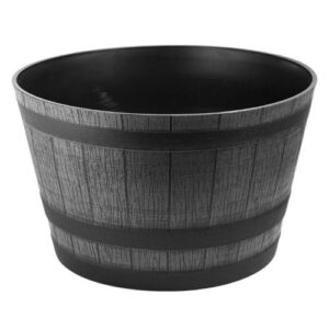 Macetero JUST HOME COLLECTION Look Barril.