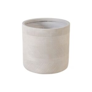 Macetero JUST HOME COLLECTION Fibra Line.