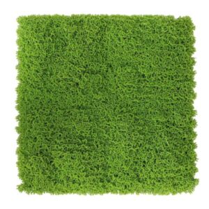 Jardín Vertical Artificial JUST HOME COLLECTION Musgo, medidas 50x50 cm.