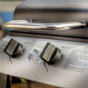 Parrilla KARSON modelo 1192-08LOPP-C, de 2 Quemadores. - Imagen 3