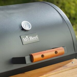 Parrilla a Carbón MR BEEF Master Touch 22, material Acero Esmaltado en Porcelana. - Imagen 3