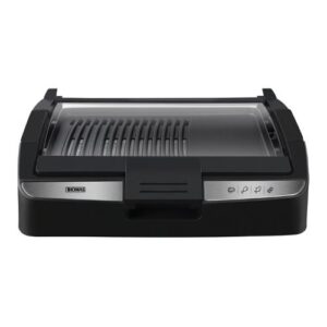 Parrilla Eléctrica THOMAS de 1800 W, color Negro, modelo TH-224. - Imagen 3