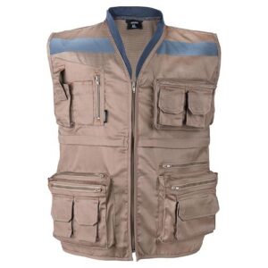 Chaleco geólogo UBERMANN modelo Patriot.