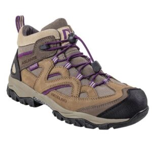 Zapato de seguridad NORSEG modelo New Katrina para mujer.