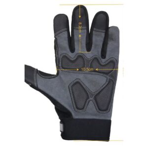 Guante de seguridad UBERMANN de cuero sintético. - Imagen 3