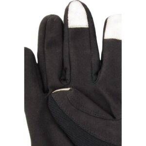 Guante de cuero REDLINE modelo Supervisor, Executive Touch, color negro. - Imagen 3