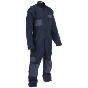 Overol UBERMANN modelo Dakota, reforzado, color azul. - Imagen 2