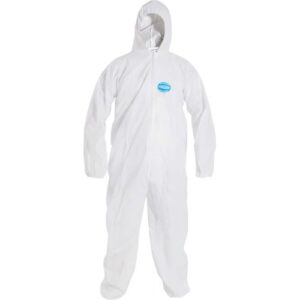 Buzo VICSA modelo Nex Gen, color blanco.