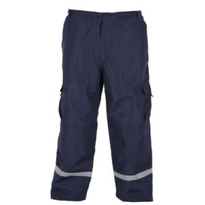 Pantalón de trabajo REDLINE modelo Cargo, color azul.