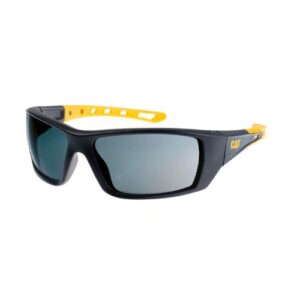 Lentes de seguridad CAT modelo Planer 104 X, color gris.