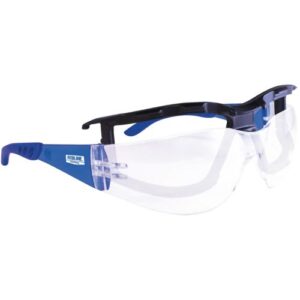 Lente de seguridad REDLINE modelo Spy Flex Plus, con visor claro. - Imagen 3