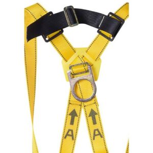 Arnés de seguridad REDLINE tipo paracaidista, con 3 argollas. - Imagen 3