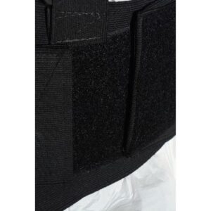 Faja lumbar REDLINE, color negro, talla XL. - Imagen 3