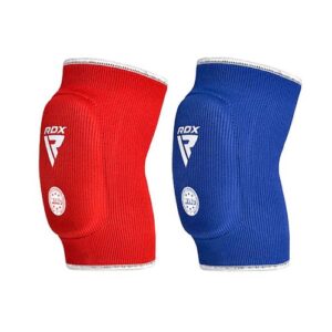 Codera reversible RDX, par 2 en 1, certificada por WAKO, color rojo, modelo WEP-T1RU.