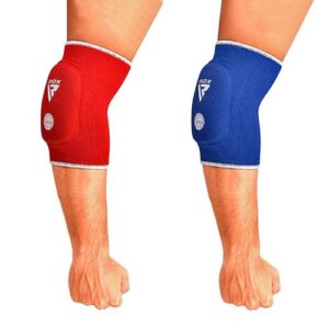 Codera reversible RDX, par 2 en 1, certificada por WAKO, color rojo, modelo WEP-T1RU. - Imagen 3