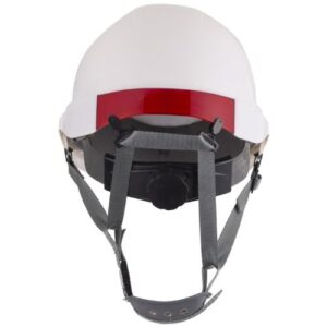 Casco profesional STEELPRO modelo MTA, color blanco. - Imagen 3