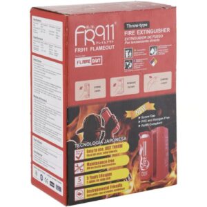 Extintor BONEX modelo FR911 Flameout. - Imagen 3