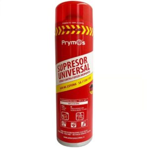 Spray extintor PRYMOS, capacidad de 600 ml.