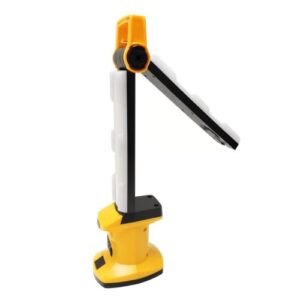 Lámpara de Emergencia HALUX, Recargable, Portátil, 20W