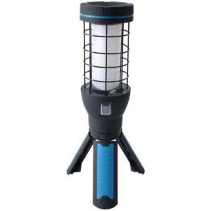 Lámpara Linterna HALUX, Trípode, Emergencia, Recargable, 850 lm