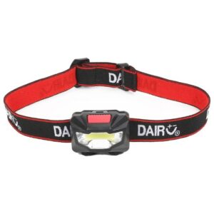 Linterna DAIRU, Manos libres, 3W