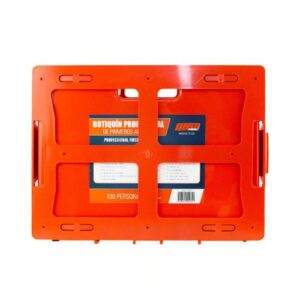 Botiquín STEELPRO, Primeros Auxilios, 100 Personas