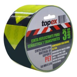 Cinta TOPEX Flecha N-A Reflectante 5 mt - Imagen 3