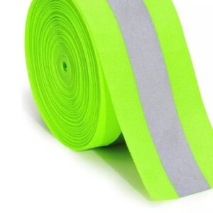 Cinta KUANGYE Reflectiva Día Noche X 100mts