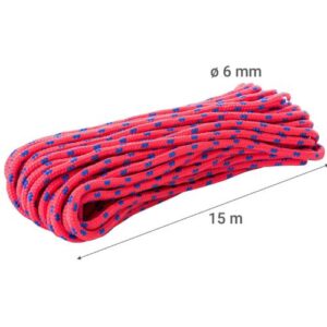 Cuerda FIXSER de Polipropileno Torcido 6mm x 15m - Imagen 3