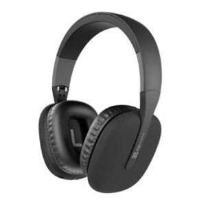 Auriculares Klip Xtreme Wls-BT KWH-010BK on-ear  25 horas de batería  Bluetooth  negro