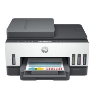 Impresora Multifunción HP SmartTank 750, 15 PPM, USB, WiFi, Bluetooth, LAN, Duplex, ADF