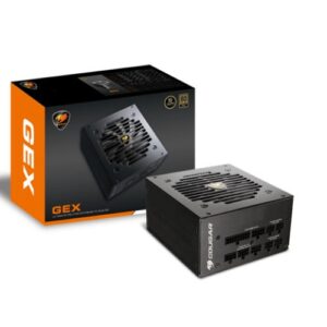 Power Supply Cougar GEX 850, 80 Plus Gold, Full Modular - Imagen 1