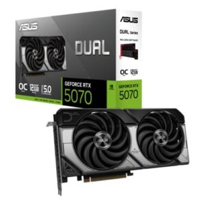 ASUS Dual RTX 5070 OC 12GB GDDR7