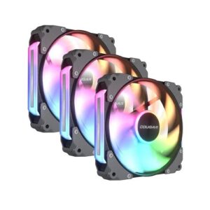 Ventiladores Cougar Apolar 120mm ARGB – Pack de 3 Unidades