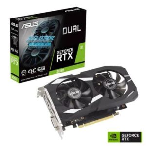 ASUS Dual RTX 3050 OC 6GB GDDR6 - Imagen 1