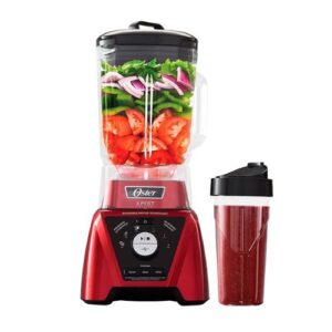 Licuadora Oster BLST3BRPG-052 – 1500W, 2 L, Roja - Imagen 1