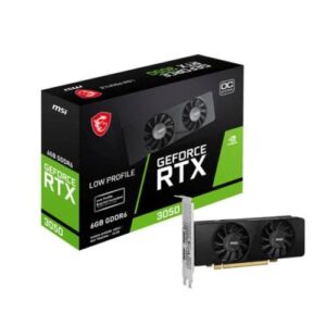 MSI RTX 3050 LP 6GB GDDR6 OC Edition