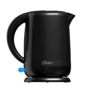 Hervidor Oster BVSTKT3101 – 1.7 L, 1850 W, Acabado Clásico