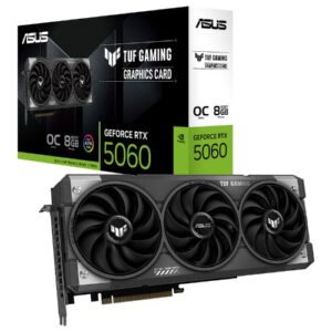 ASUS TUF RTX 5060 OC 8GB GDDR7 ARGB