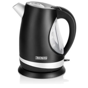 Hervidor Thomas TH-4515N – 2 L, 2200 W, Negro