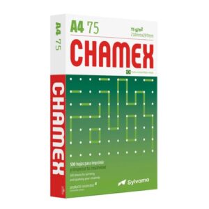 Papel Fotocopia A4 75 g – Chamex (500 Hojas)