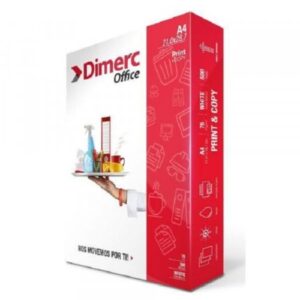 Papel Fotocopia Multipropósito A4 75 g – Dimerc (500 Hojas)