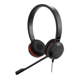 Audífonos Jabra Evolve 30 II MS USB-C/A – Profesionales, Estéreo y Plug & Play