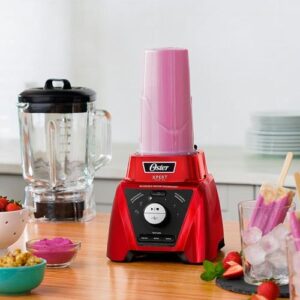 Licuadora Oster BLST3BRPG-052 – 1500W, 2 L, Roja - Imagen 2