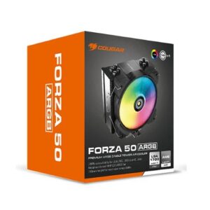 Refrigeración por Aire Cougar Forza 50 ARGB – Black Edition - Imagen 3