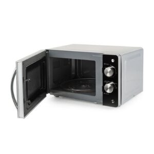 Microondas Thomas TH20S01 – 20 L, Espejado, Gris - Imagen 3