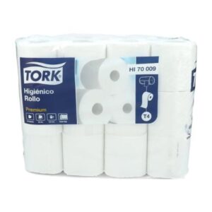 Papel Higiénico Doble Hoja 20 m x 24 Rollos – Tork Premium