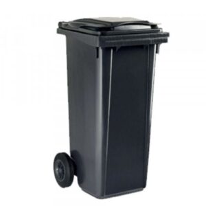 Contenedor de Basura Equiptrader – 240 L, Color Gris