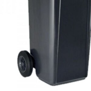 Contenedor de Basura Equiptrader – 240 L, Color Gris - Imagen 3