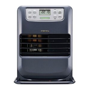 Estufa Japonesa Láser Corona FH-2506 – Parafina, 60 m², Panel Digital